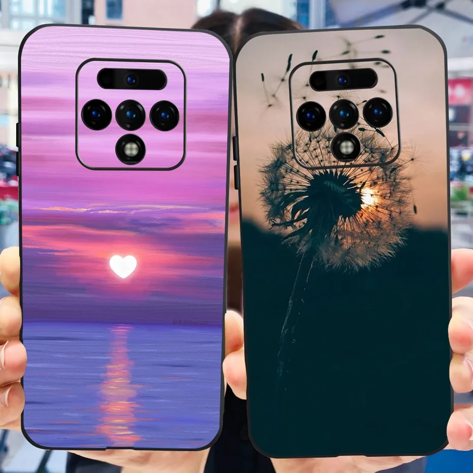 Funda Silicona Tecno Camon 16 Premier – Negra Antigolpes