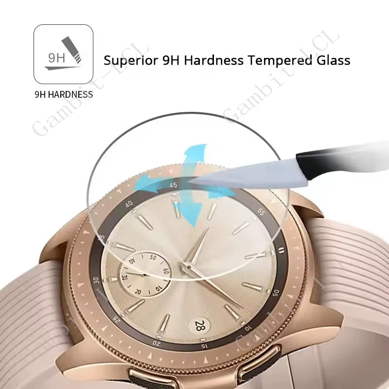 Protector Pantalla Samsung Galaxy Watch - Vidrio Templado - imagen 5