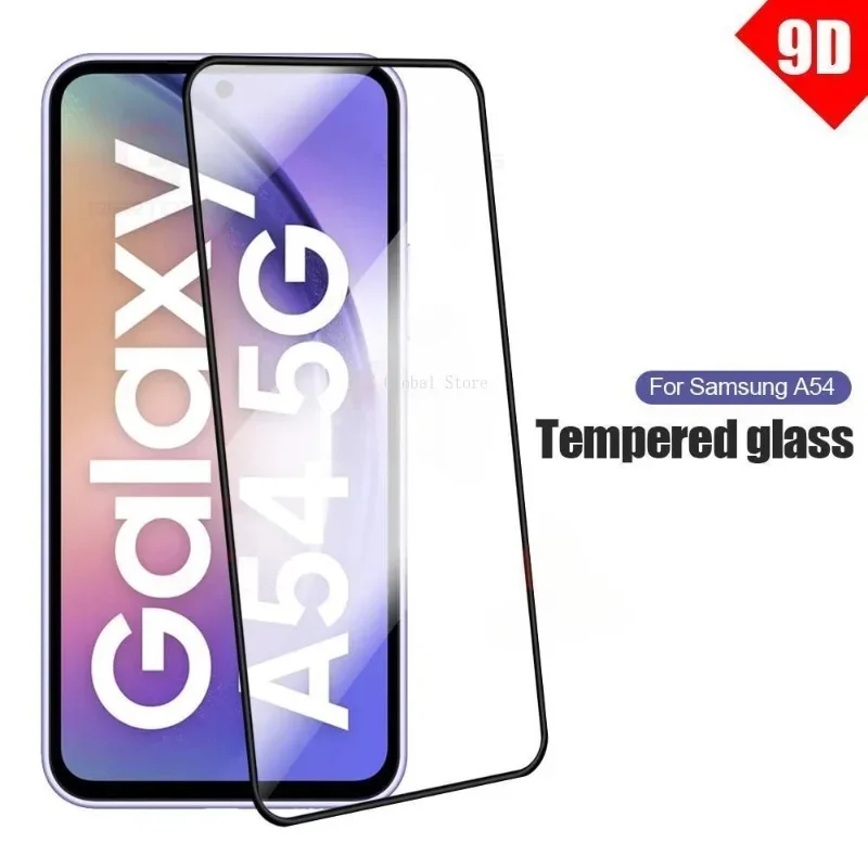 Samsung Galaxy A54 5G Protector Pantalla Vidrio Templado