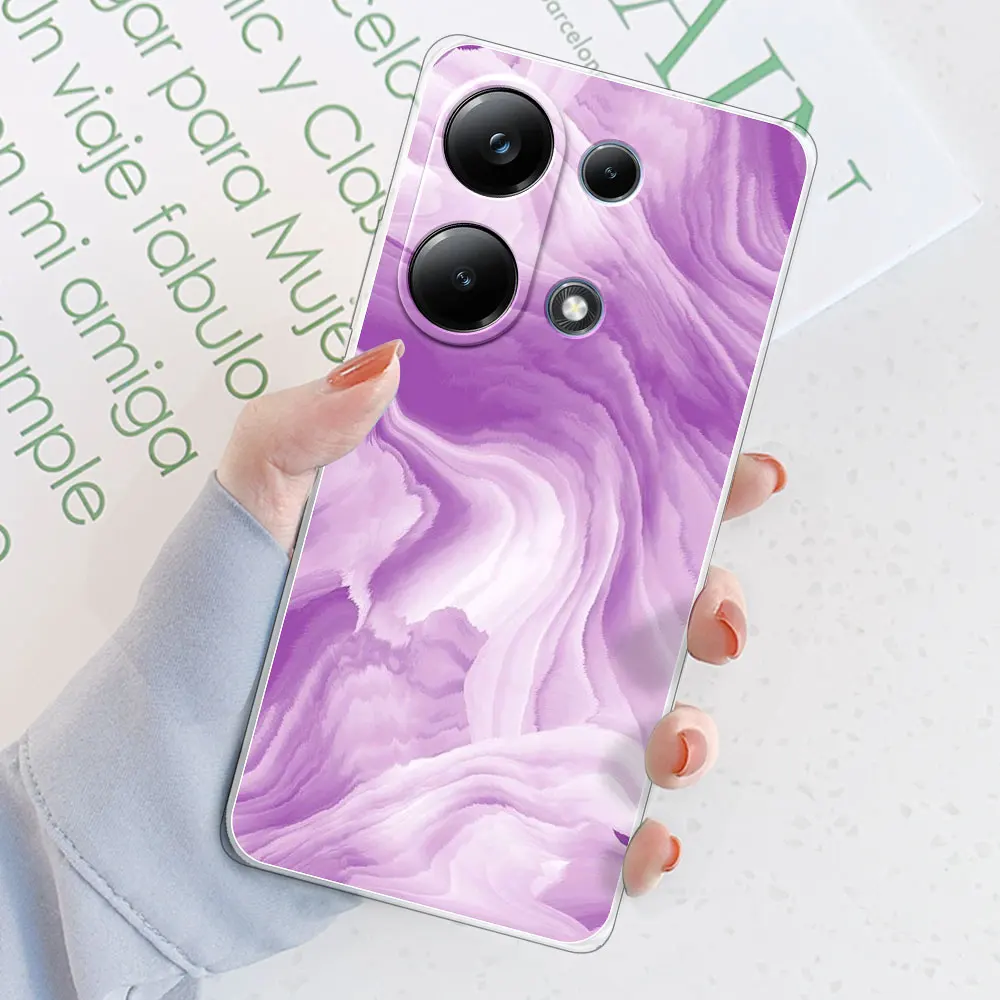 Funda Silicona Transparente Redmi Note 13 / Pro / Plus