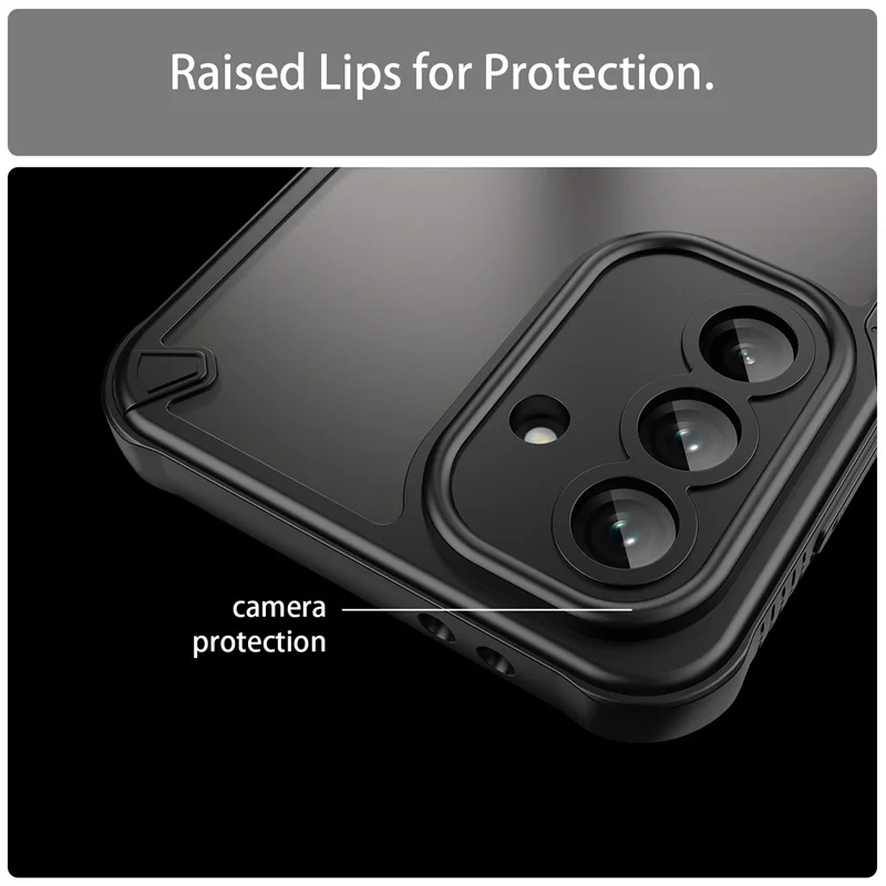 Funda Antigolpes Samsung Galaxy S25, S24 FE, S23 Ultra y S22 Plus