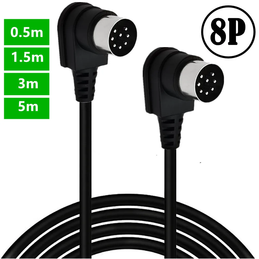 Bang & Olufsen BeoLab MK2 Cable Audio PowerLink conector macho - imagen 2