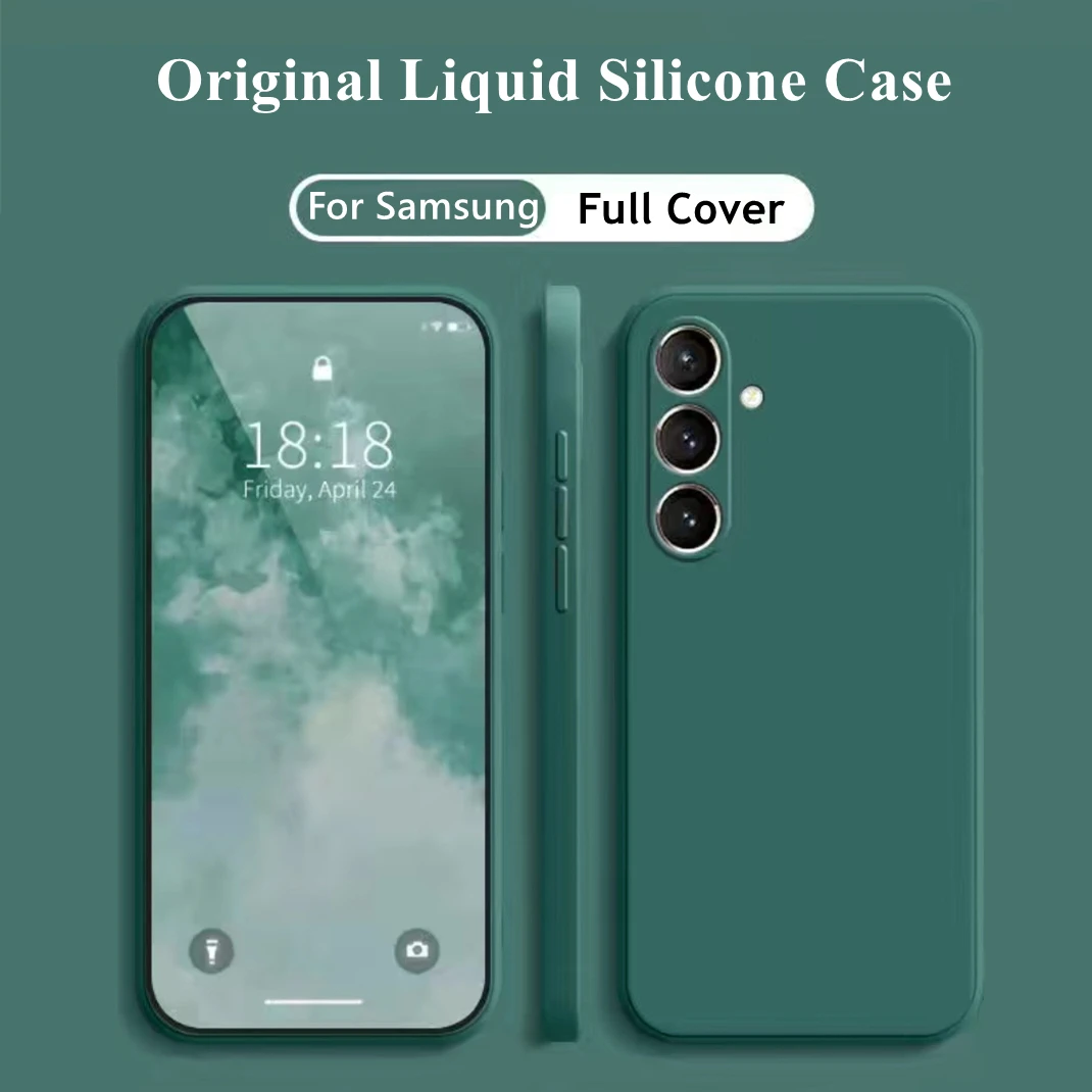 Samsung Galaxy M55 Funda Silicona Líquida - imagen 2