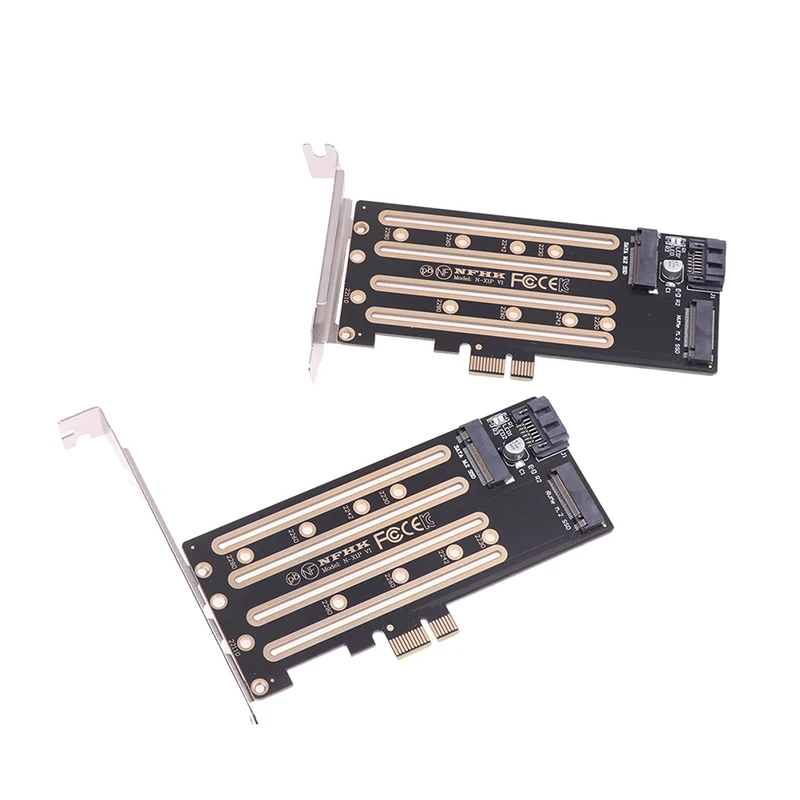 Adaptador PCIe a M.2 NVMe/SATA para SSD - imagen 5