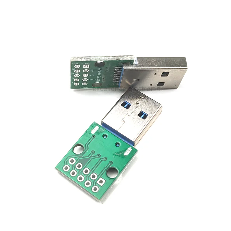 Conector 9 pines y soldadura en línea