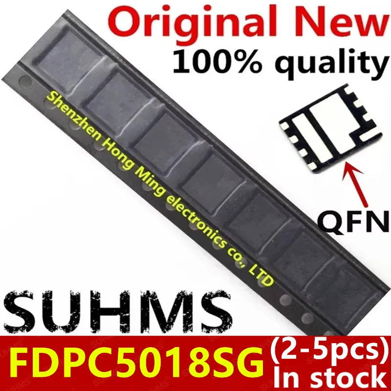 Chipset FDPC5018SG en formato QFN