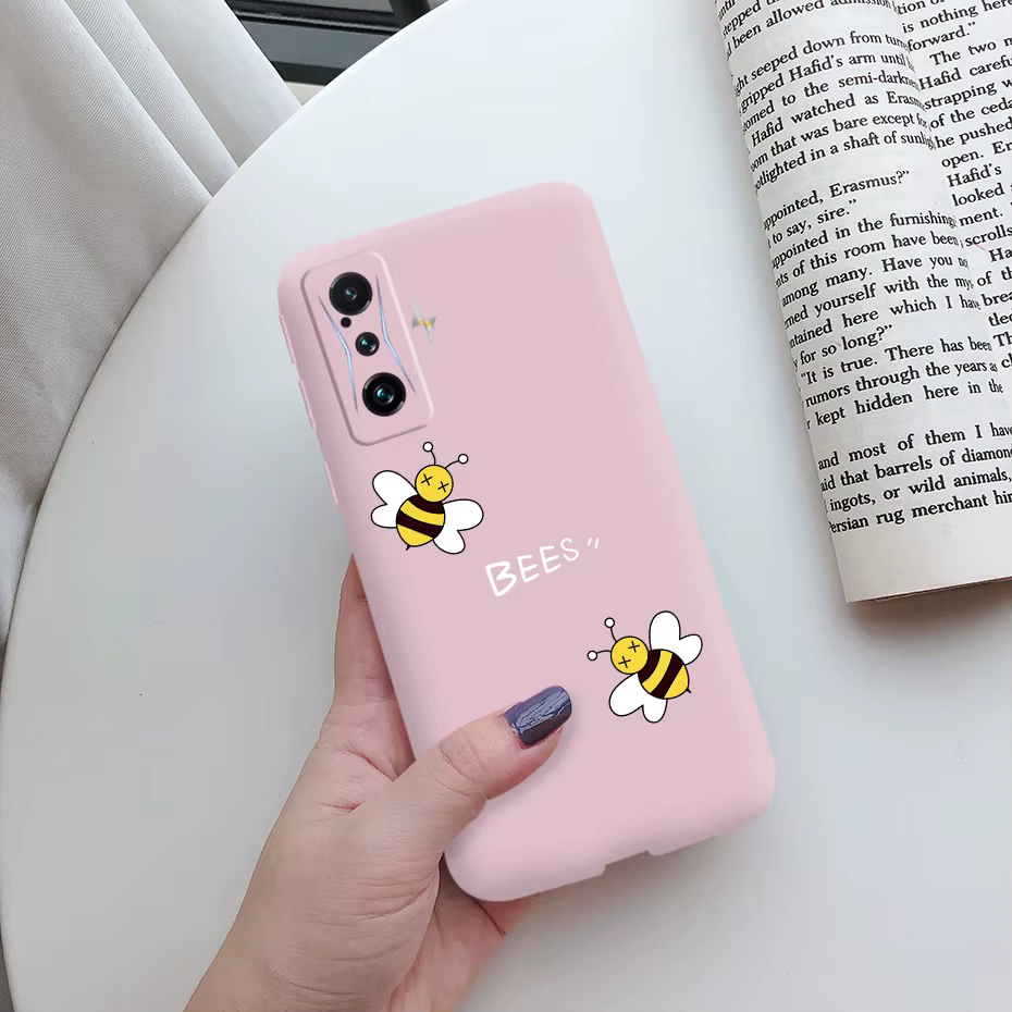 Funda gaming TPU suave con diseño pintado