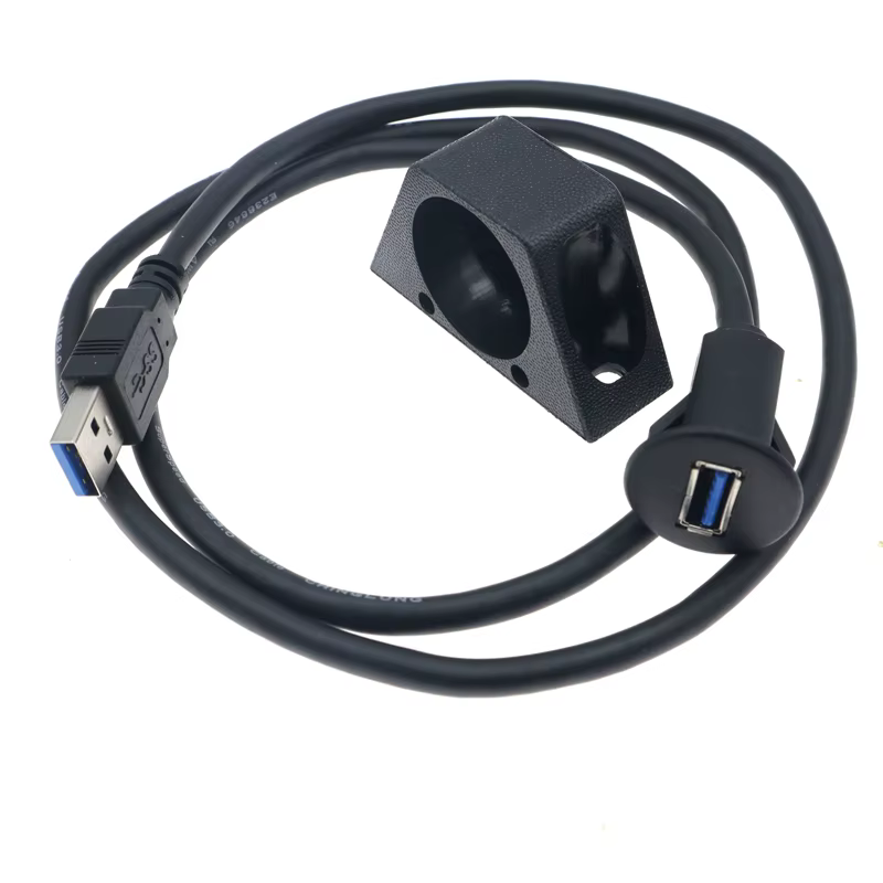 Detalle de conector USB 3.0