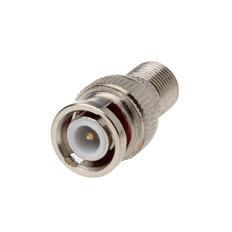 Adaptador BNC Macho a F Hembra – Coaxial CCTV - imagen 3