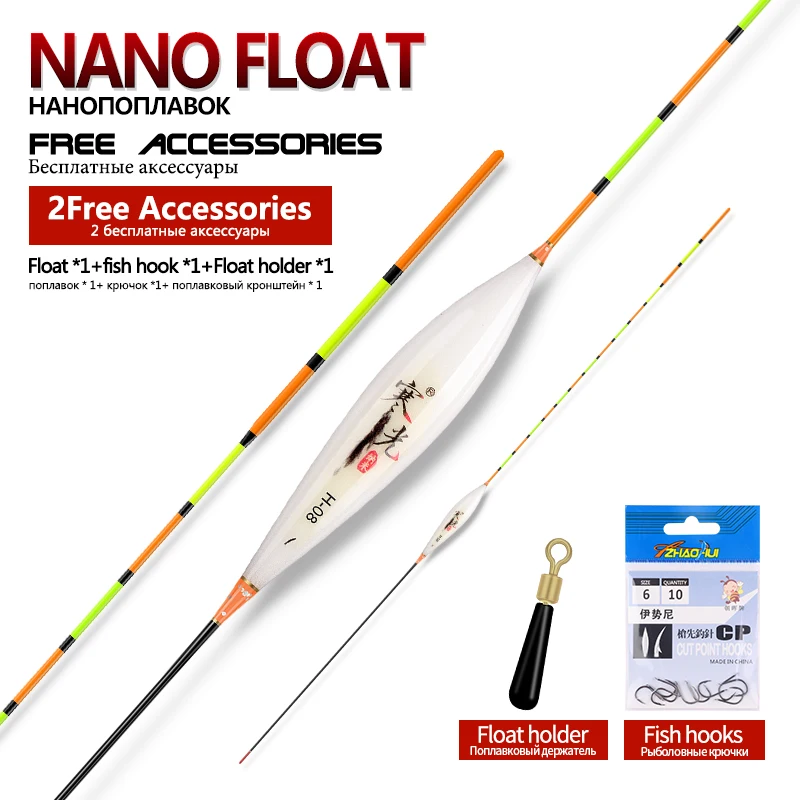 Flotador de pesca primer plano