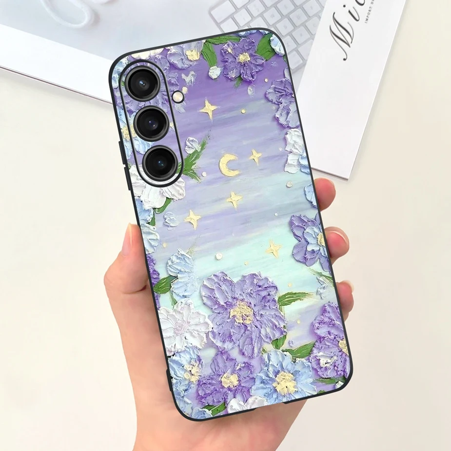 Funda trasera con diseño de dibujos animados