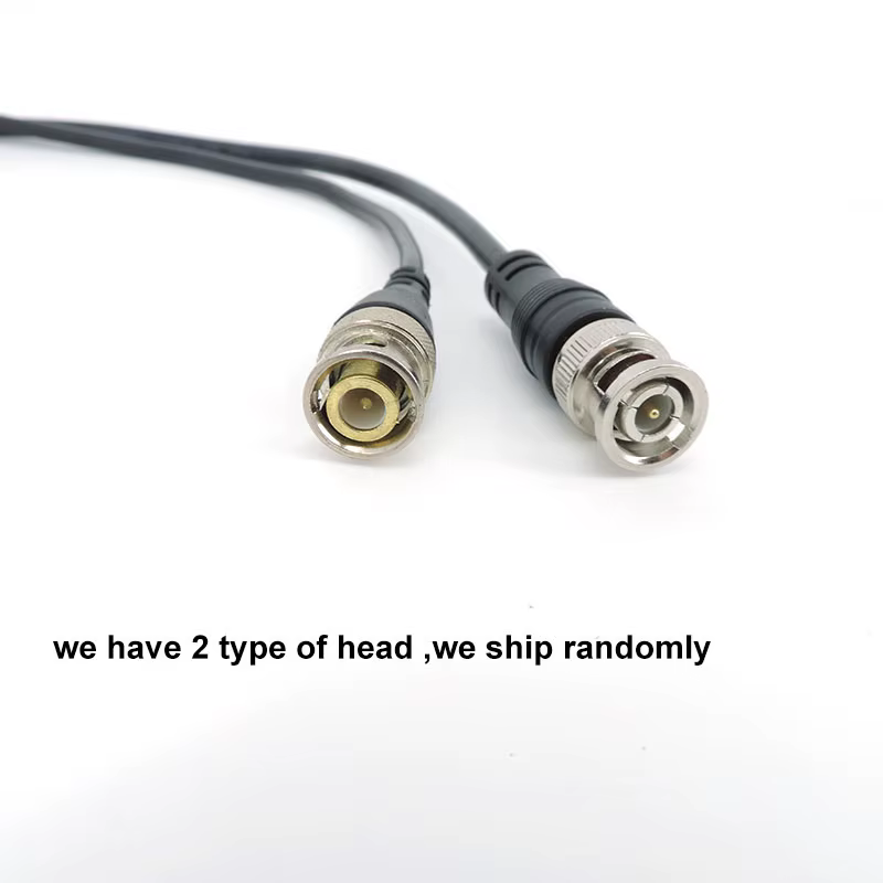 Cable BNC CCTV con Pigtail para Cámara de Videovigilancia - imagen 2