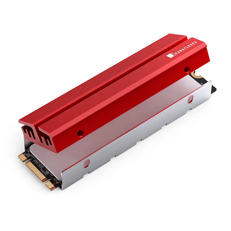 JONSBO Disipador SSD M.2 2280 de Aluminio para Una y Doble Cara - imagen 5