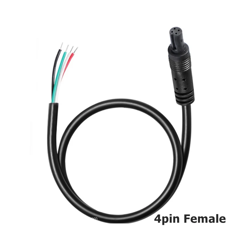 Cable Extensión Cámara Trasera Coche 6 Pines HD - imagen 2