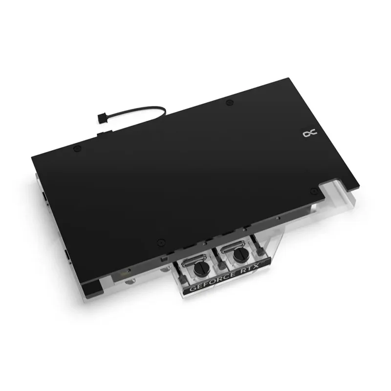 Bloque de agua Alphacool Max para NVIDIA RTX 4070 Ti/Super, backplate - imagen 2