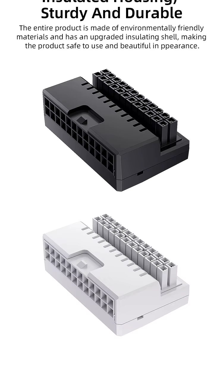 Compatibilidad y uso para placa base ATX 24 pines