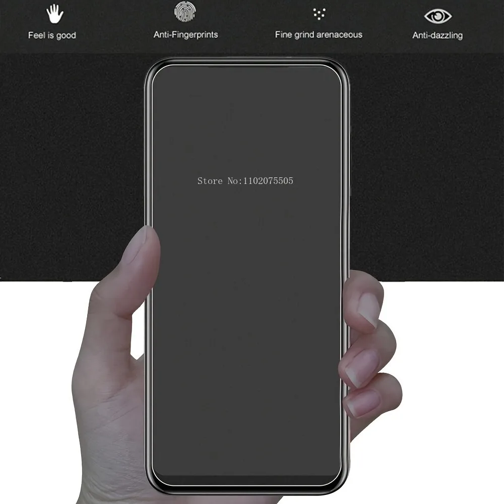 Samsung Galaxy Vidrio Templado Mate A54 A53 A52 A23 A14 A34 A72 A73 - imagen 3