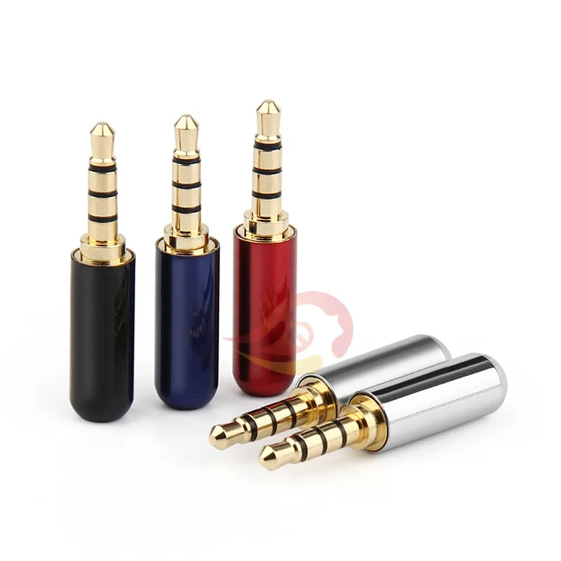 Conector Jack 3,5mm 4 Polos para Auriculares y Micrófono - imagen 4