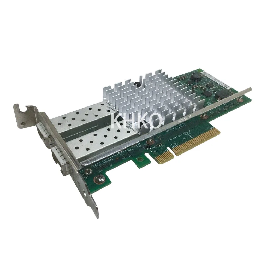 Intel X520-DA2 – Tarjeta de Red 10Gb SFP+ Doble Puerto Servidor