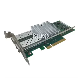 Intel X520-DA2 – Tarjeta de Red 10Gb SFP+ Doble Puerto Servidor