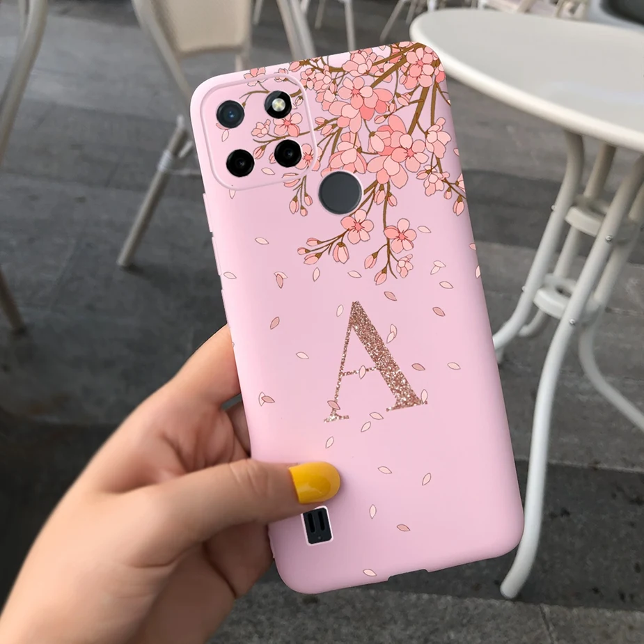 Vista frontal de la funda