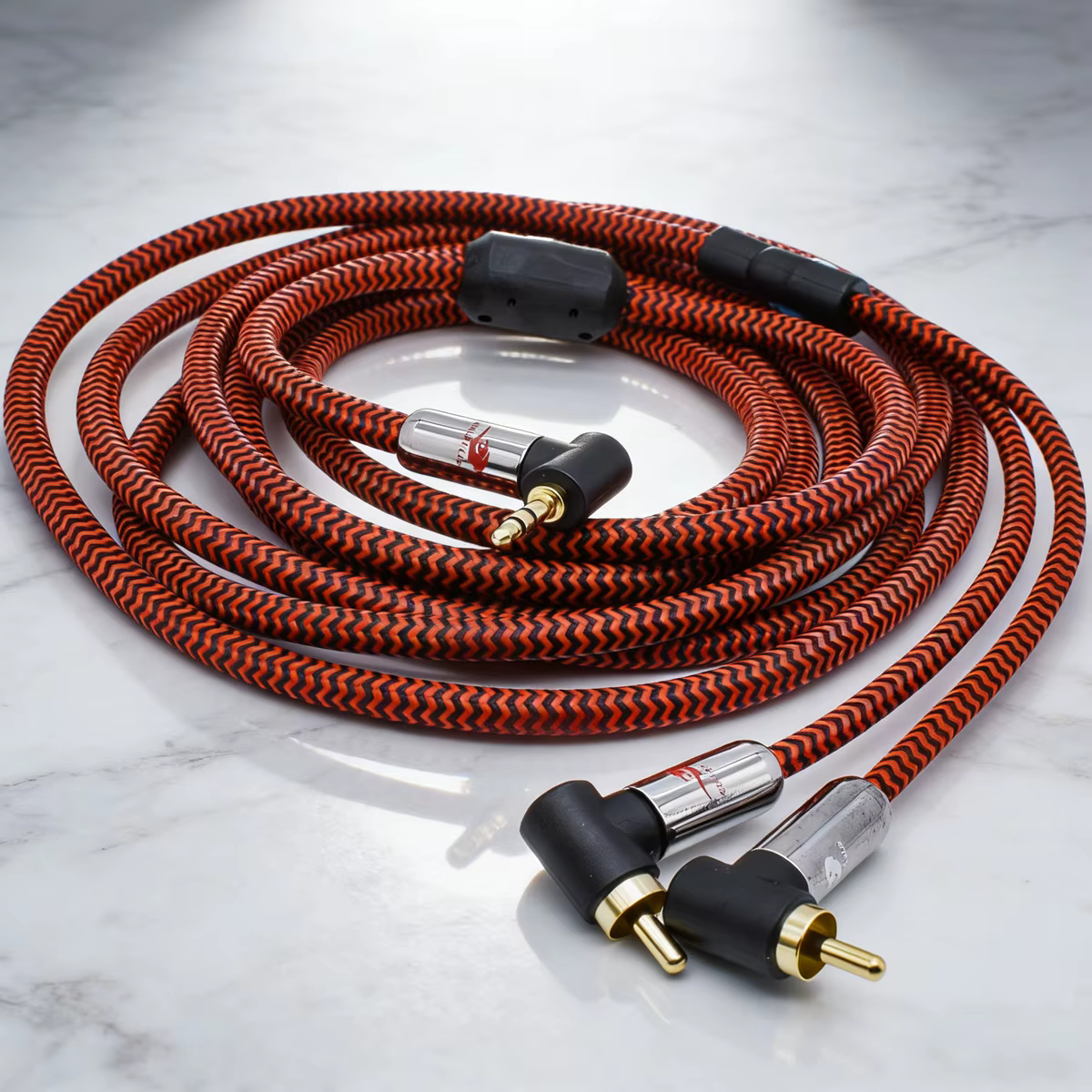 Cable AUX 3,5 mm a RCA - Audio HiFi para PC, auriculares y altavoces - imagen 3