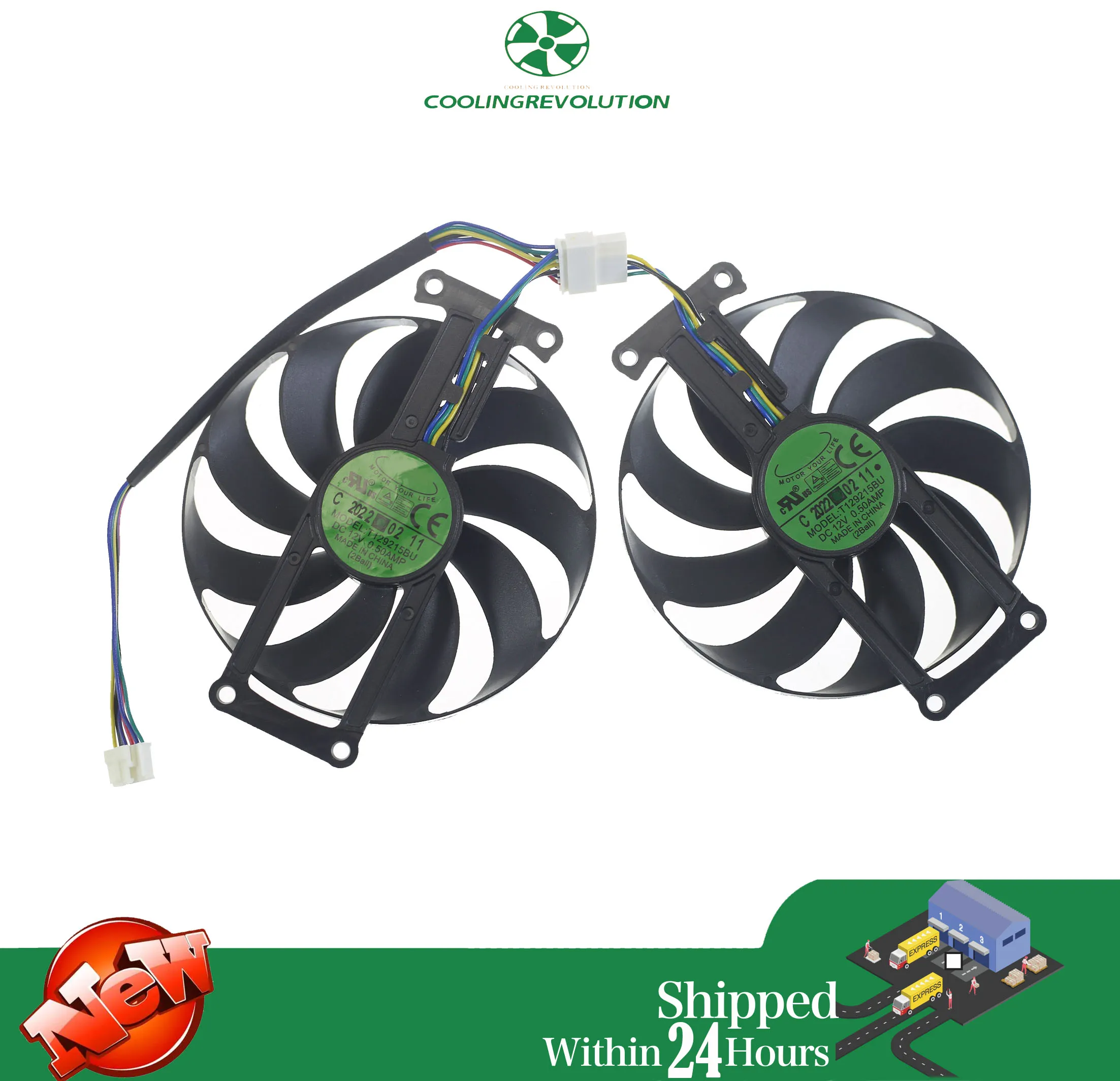 Conector de 6 pines del ventilador