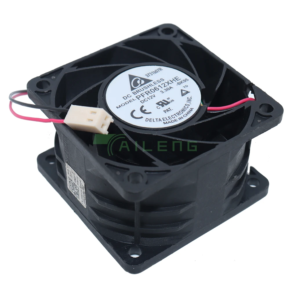Ventilador Axial Delta PFR0612XHE Alta Velocidad Flujo Fuerte