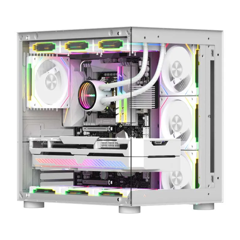 UPSIREN UF-2 Prism 5 Pro – Ventilador 120mm ARGB Alto Caudal para PC - imagen 5