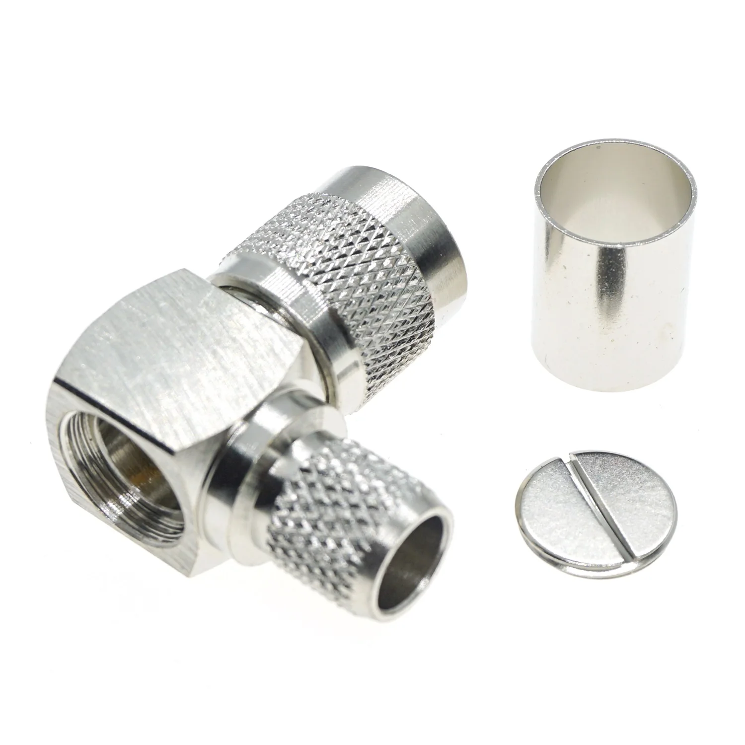 Detalle del conector TNC