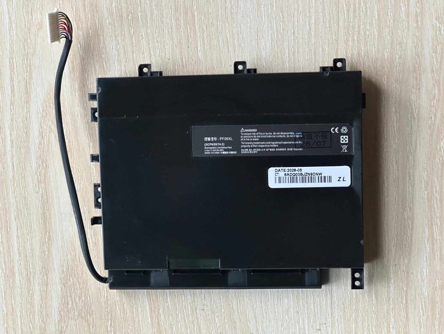 Batería PF06XL para Portátil HP Omen 17 Original - imagen 5