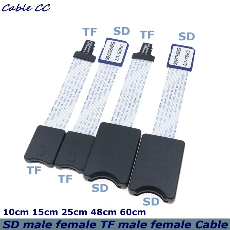 CableCC Extensor Prolongador Tarjeta TF Micro SD