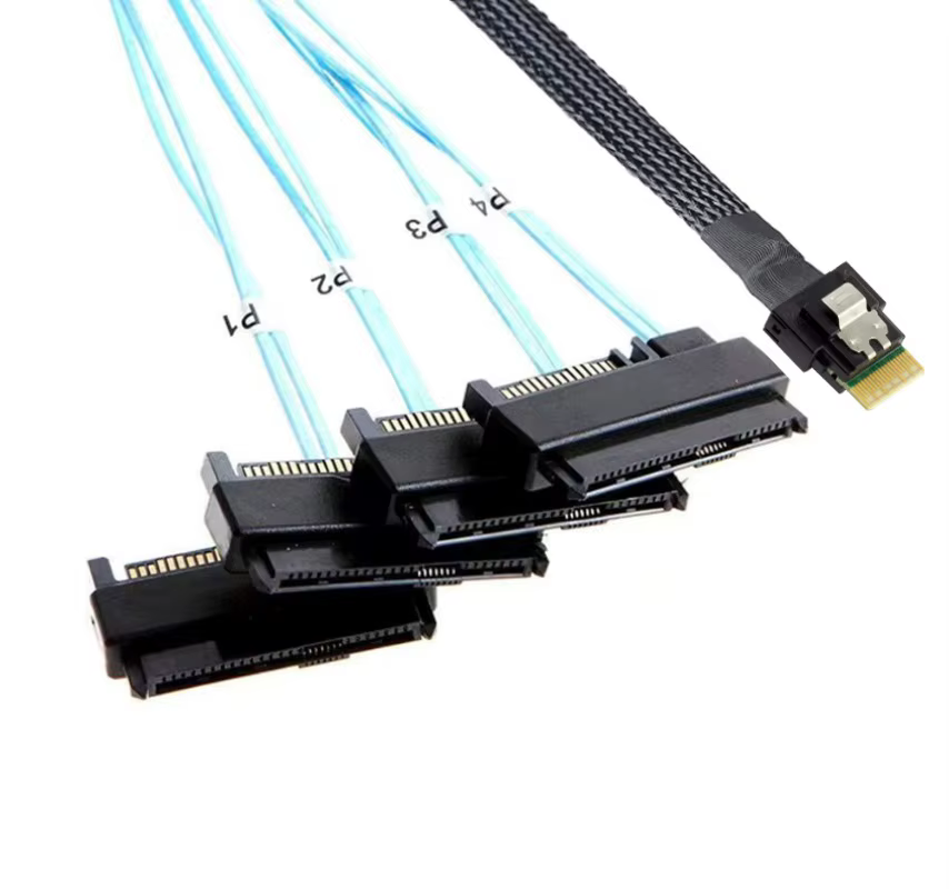Diseño slim del cable para instalación en espacios reducidos