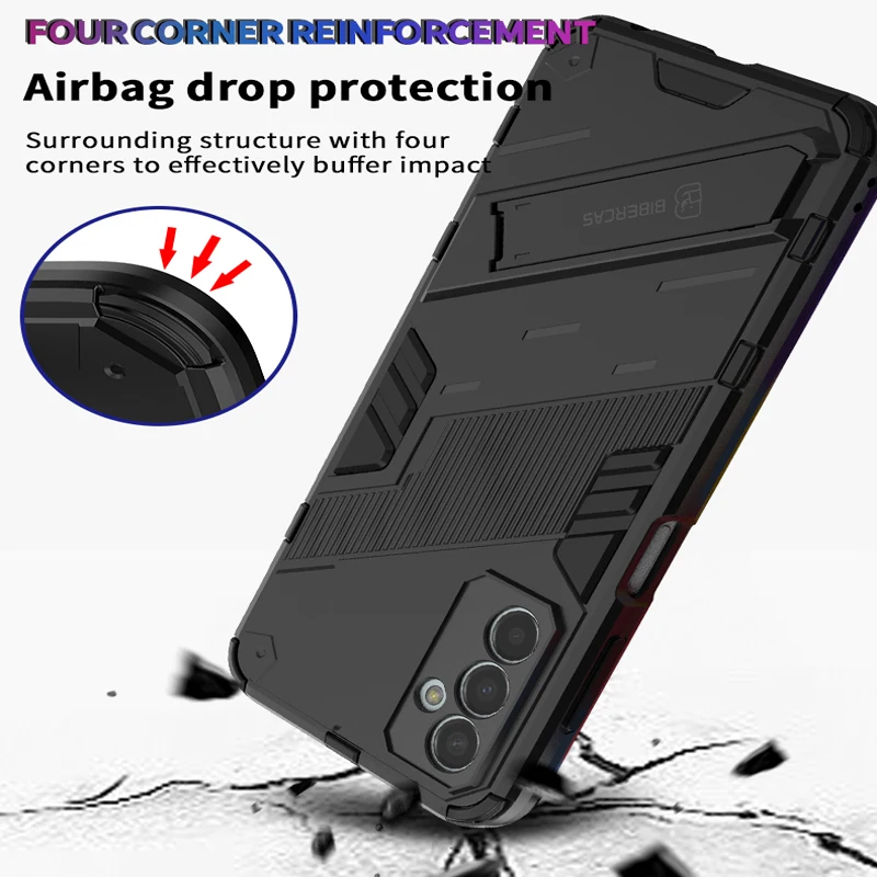Funda Antigolpes Samsung Galaxy A y M – Protección Total