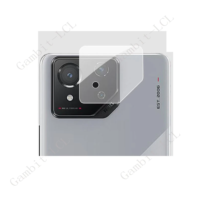 ROG Phone 9 Pro Lente Camara 3D - Vidrio templado y protector trasero - imagen 3