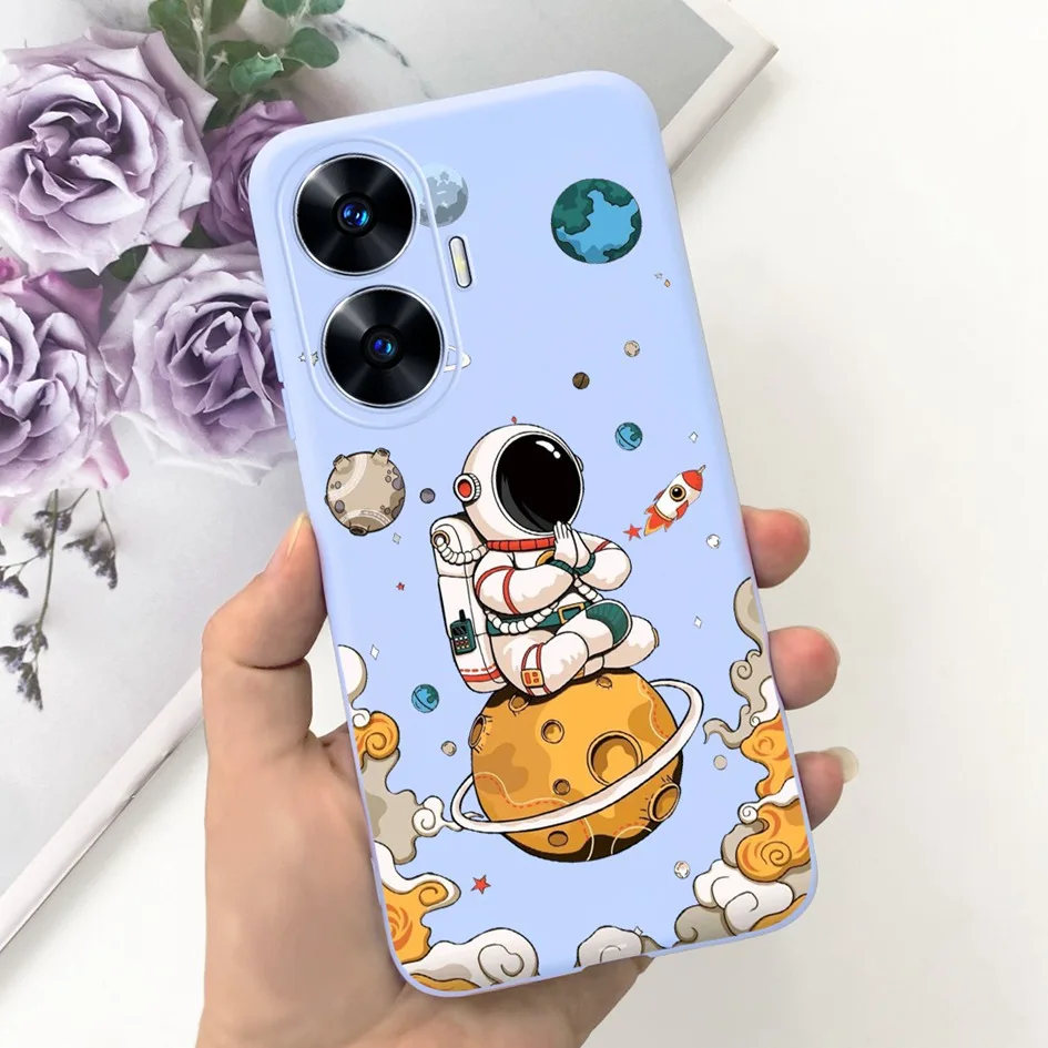 Funda Realme C55 con textura