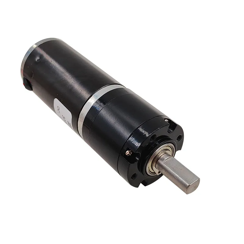 Micro Motor CC 12V 24V Planetario Reductor Alto Par Baja Velocidad - imagen 5