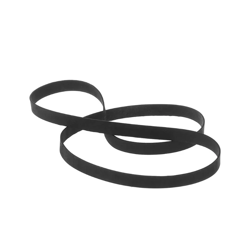 Empaque con dos correas de transmisión
