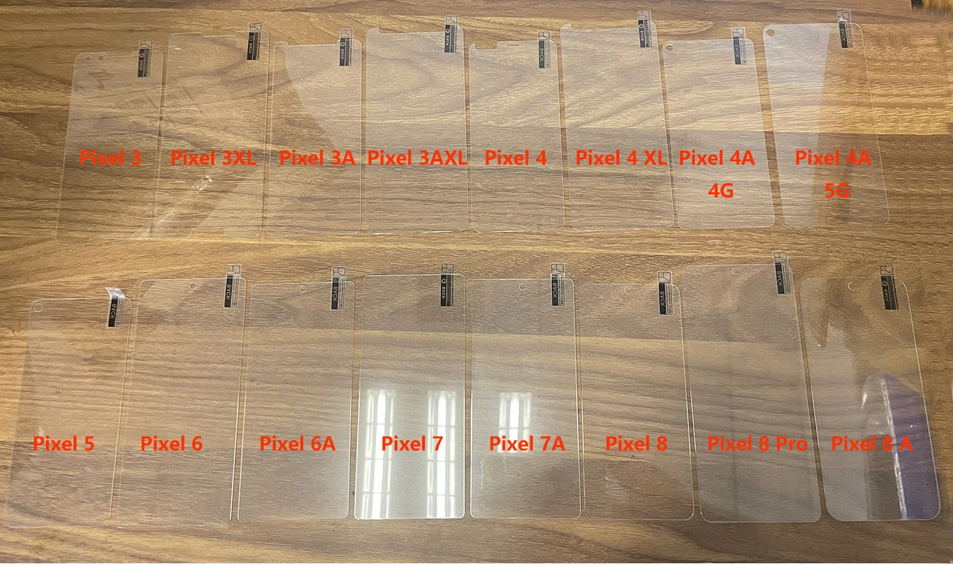 Protección de pantalla Pixel Tolifeel