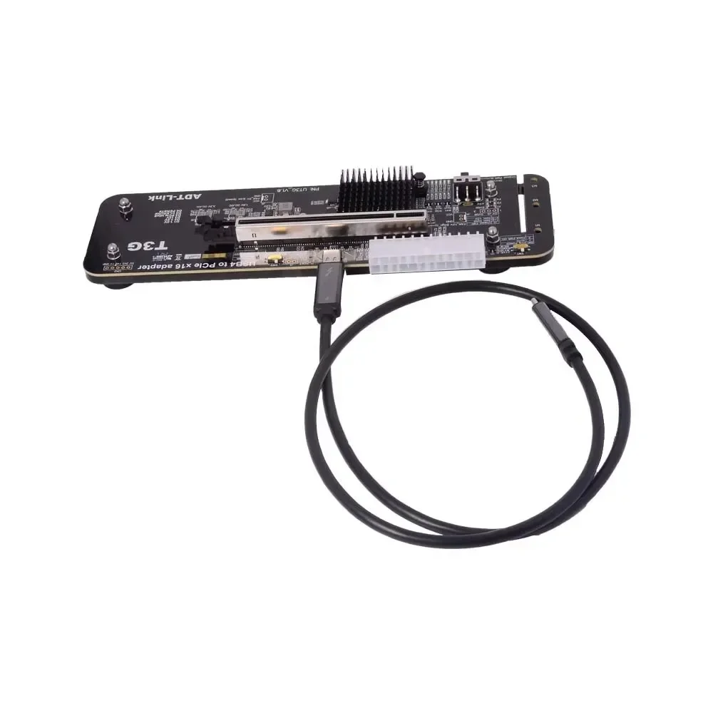Caja eGPU USB4 UT3G V1.6 – Thunderbolt 4 PCIe 4.0x16 para Portátil Gaming - imagen 5