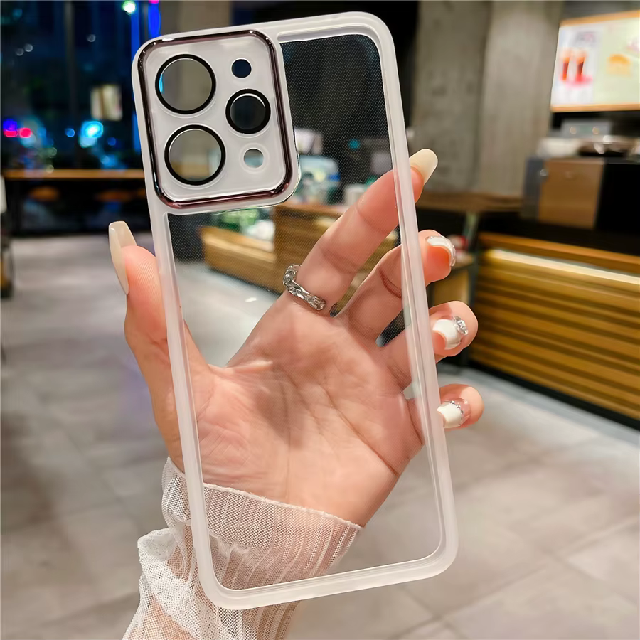 Funda instalada en el teléfono