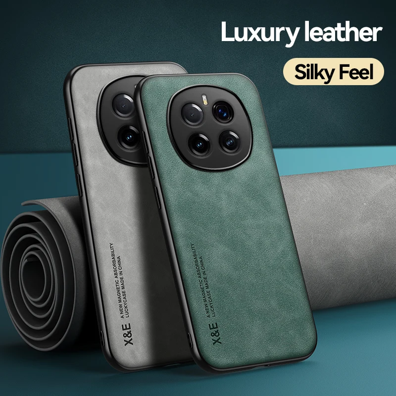 Honor Magic 7 Pro Funda Cuero Magnética para Coche – Premium Lujo - imagen 2