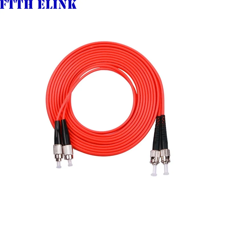 Cable Fibra Óptica FC-ST Multimodo 50/125 Micras 3mm Naranja - imagen 5