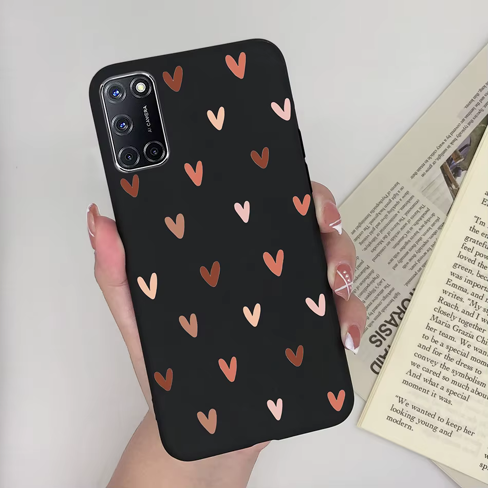 Funda RLCCSW diseño corazón