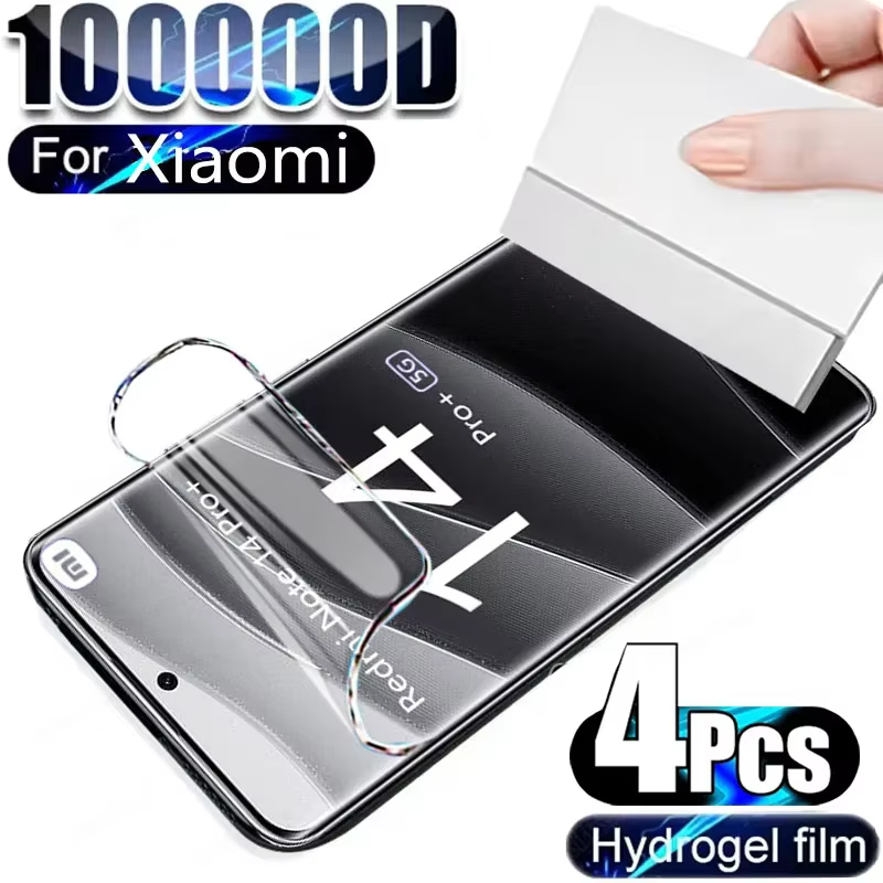 Xiaomi Redmi Note 14 Pro+ Protector de Pantalla de Hidrogel