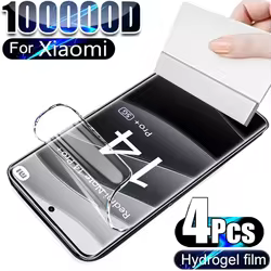 Xiaomi Redmi Note 14 Pro+ Protector de Pantalla de Hidrogel