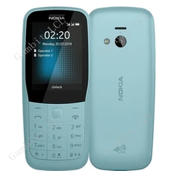 Nokia 220 4G (2019) Protector hidrogel pantalla completa Dual SIM