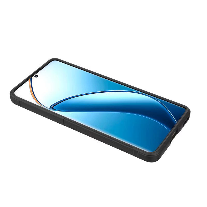 Funda Wolfrule Realme 12 Pro Plus negro