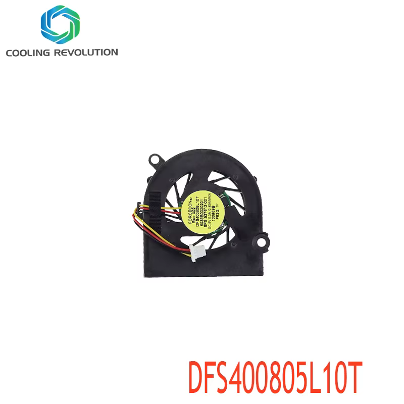 Ventilador DFS400805L10T vista frontal