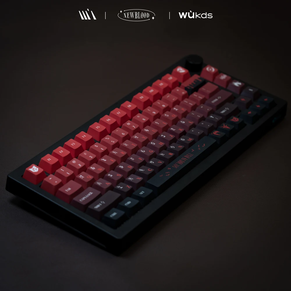 Keycaps PBT Perfil Cherry – Sublimación para Teclado Mecánico